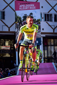 TOSATTO Matteo: 99. Giro d`Italia 2016 - Teampresentation
