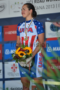 Carmen Small: UCI Road World Championships, Toscana 2013, Firenze, ITT Women