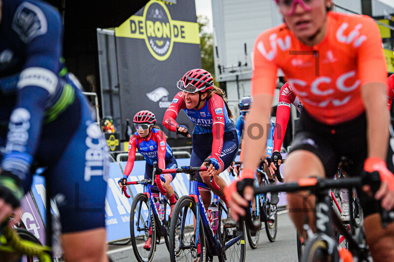 RIJKES Sarah: Ronde Van Vlaanderen 2020 