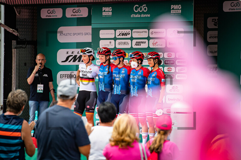 CERATIZIT - WNT PRO CYCLING TEAM: Giro dÂ´Italia Donne 2021 – 10. Stage 