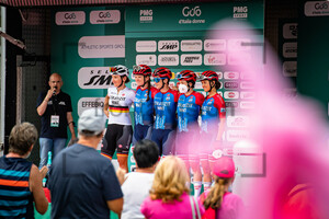 CERATIZIT - WNT PRO CYCLING TEAM: Giro dÂ´Italia Donne 2021 – 10. Stage