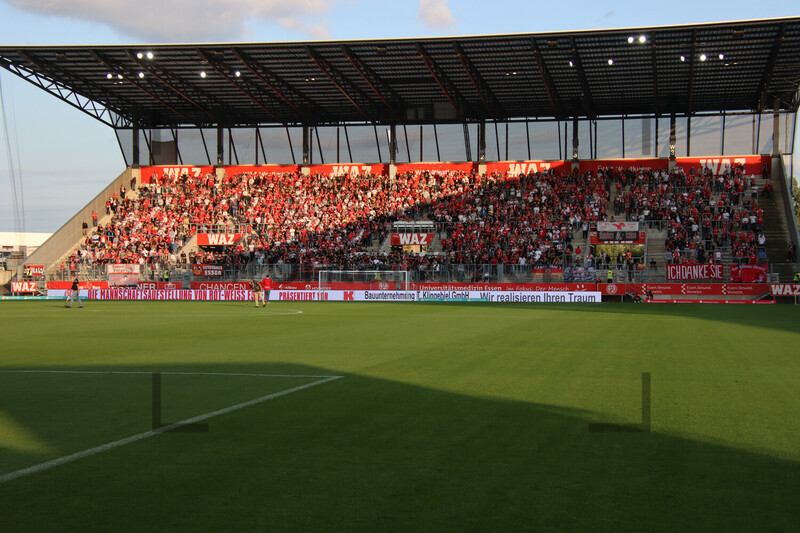 Stadion Essen August 2021 