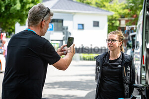 JUSCHUS Thomas, GAUMNITZ Stephanie: LOTTO Thüringen Ladies Tour 2022 - 2. Stage