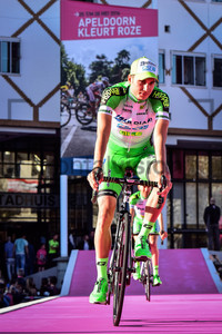 ANDREETTA Simone: 99. Giro d`Italia 2016 - Teampresentation