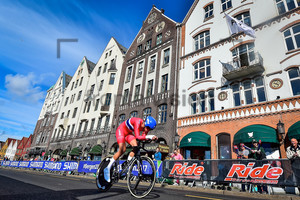 KNOTTEN Iver Johan: UCI Road Cycling World Championships 2017 – ITT Men U23