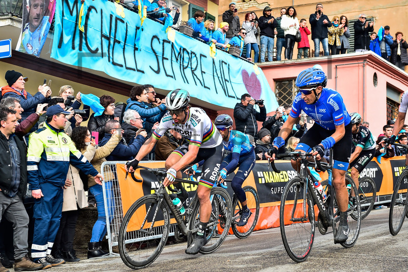 SAGAN Peter: Tirreno Adriatico 2018 - Stage 5 