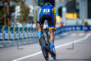 NIKULIN Daniil: UEC Road Cycling European Championships - Trento 2021