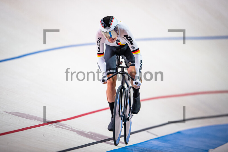 HEINRICH Nicolas: UEC Track Cycling European Championships – Munich 2022 