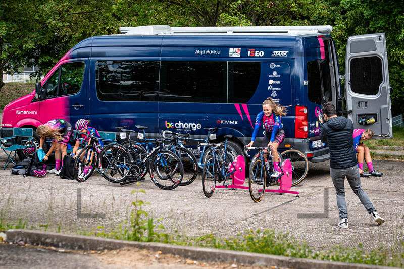 ZANARDI Silvia: LOTTO Thüringen Ladies Tour 2022 - 5. Stage 