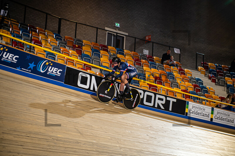 MICHAUX Julie: UEC Track Cycling European Championships (U23-U19) – Apeldoorn 2021 
