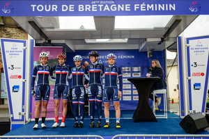 Nationalteam France: Tour de Bretagne Feminin 2019 - 1. Stage