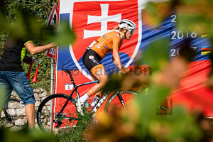 VAN DIJK Ellen: UEC Road Cycling European Championships - Trento 2021