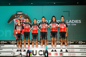 LOTTO SOUDAL LADIES: Giro Donne 2021 - Teampresentation