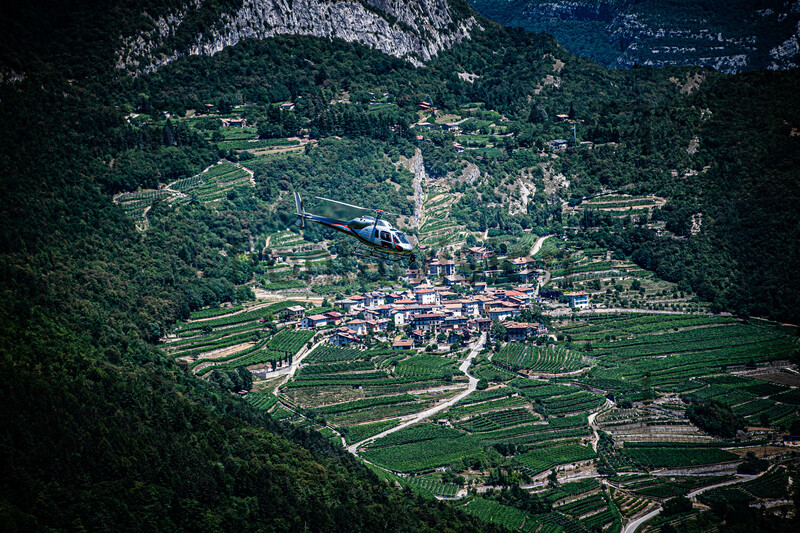 Tour Helicopter: Giro dÂ´Italia Donne 2022 – 8. Stage 