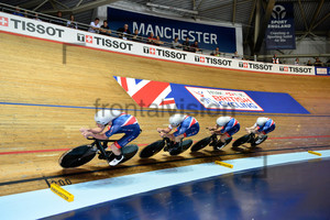 Great Britain: UCI Track Cycling World Cup Manchester 2017 – Day 2