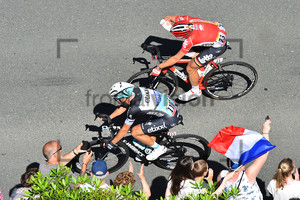 GOLAS Michal, DE GENDT Thomas: Tour de France 2015 - 7. Stage