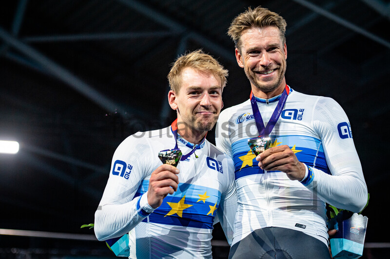 REINHARDT Theo, KLUGE Roger: UEC Track Cycling European Championships – Munich 2022 