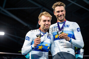 REINHARDT Theo, KLUGE Roger: UEC Track Cycling European Championships – Munich 2022