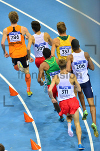 Thijmen KUPERS, Adam KSZCZOT, André OLIVIER, Mohammed AMAN, Andrew OSAGIE, Marcin LEWANDOWSKI: IAAF World Indoor Championships Sopot 2014