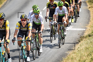 RENSHAW Mark, THOMSON Jay Robert: Tour de France 2018 - Stage 8