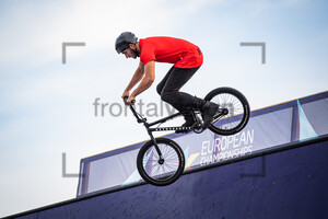 CAILLET Istvan: UEC BMX Cycling European Championships - Munich 2022