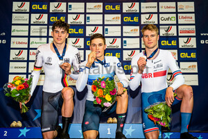 BOOS Benjamin, BONETTO Samuele, CHARLTON Josh: UEC Track Cycling European Championships (U23-U19) – Apeldoorn 2021