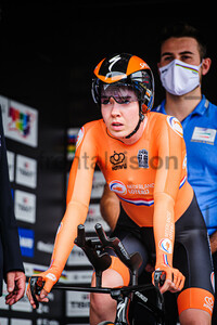 VAN DER BREGGEN Anna: UCI Road Cycling World Championships 2020