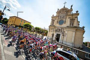 Peloton: Giro dÂ´Italia Donne 2022 – 6. Stage