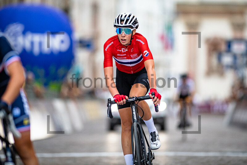 YSLAND Anne Dorthe: UEC Road Cycling European Championships - Trento 2021 