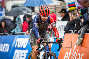 VAN ANROOIJ Shirin: UCI Cyclo Cross World Cup - Overijse 2022
