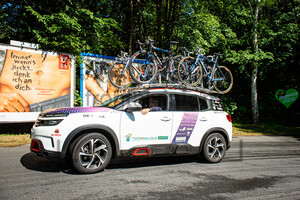 Team Car: LOTTO Thüringen Ladies Tour 2022 - 4. Stage