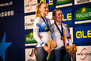 FRIEDRICH Lea Sophie, HINZE Emma: UEC Track Cycling European Championships – Grenchen 2023