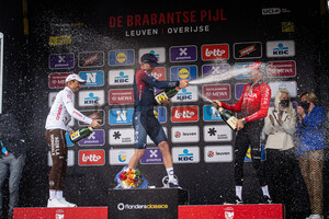 COSNEFROY Benoit, SHEFFIELD Magnus, BARGUIL Warren: Brabantse Pijl 2022 - MenÂ´s Race