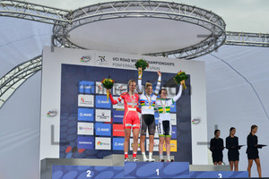 Pernille Mathiesen, Macey Steward, Anna Leeza Hull: UCI Road World Championships 2014 – Women Junior Individual Time Trail