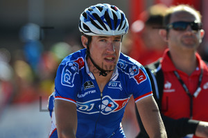 Alexandre Geniez: Vuelta a Espana, 18. Stage, From Burgos To Pena Cabarga Santander