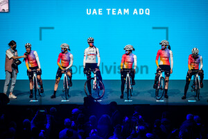 UAE TEAM ADQ: Omloop Het Nieuwsblad 2022 - Womens Race