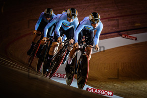 Belgium: UCI Track Cycling World Cup 2019 – Glasgow