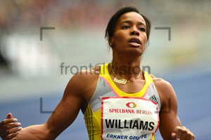 Charonda Williams: ISTAF Berlin, 200 m Women