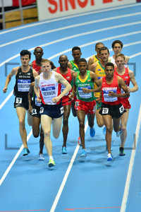 Zane ROBERTSON, Andrew VERNON, Hagos GEBRHIWET, Hayle IBRAHIMOV : IAAF World Indoor Championships Sopot 2014