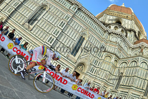 Rafael Infantino Abreu: UCI Road World Championships, Toscana 2013, Firenze, ITT Men