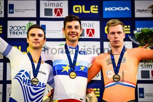 VOLIKAKIS Christos, MORA VEDRI Sebastian: UEC Track Cycling European Championships 2019 – Apeldoorn