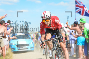 KEUKELEIRE Jens: Tour de France 2018 - Stage 9