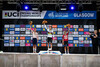 VOLLERING Demi, KOPECKY Lotte, LUDWIG Cecilie Uttrup: UCI Road Cycling World Championships 2023