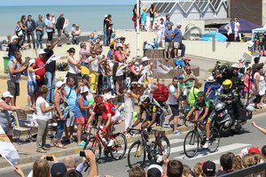 Leader Group: Tour de France 2015 - 6. Stage