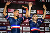 GRONDIN Donavan Vincent, THOMAS Benjamin: UCI Track Cycling World Cup 2019 – Glasgow