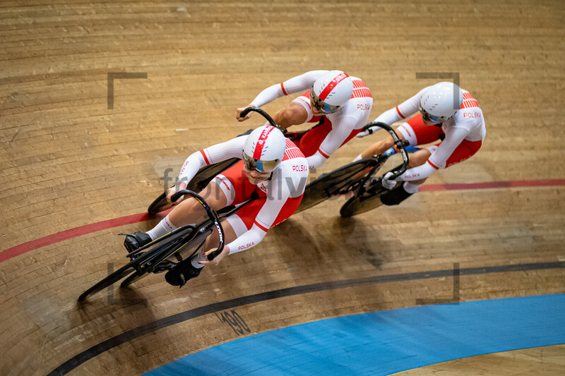 Poland: UEC Track Cycling European Championships – Grenchen 2021 