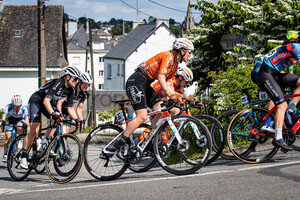 DA CRUZ Laura: Bretagne Ladies Tour - 4. Stage
