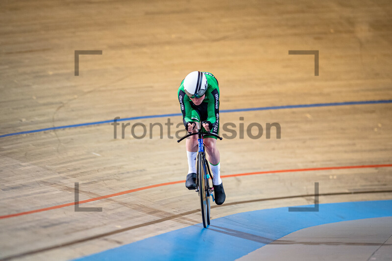 MC LOUGHLIN Niall: UEC Track Cycling European Championships (U23-U19) – Apeldoorn 2021 