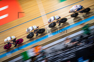 BIGHAM Daniel, TANFIELD Charlie, VERNON Ethan, WOOD Oliver: UEC Track Cycling European Championships – Grenchen 2023