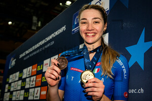 FIDANZA Martina: UEC Track Cycling European Championships – Apeldoorn 2024